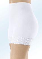 Verpakking met drie slips met vervangbaar elastiek 