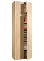 Meubelset met individueel inzetbare elementen EIKENHOUT SONOMA