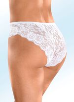 Verpakking van vier slips met elastische kant 