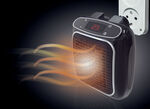 Mini-kachel met thermo-keramische verwarmingstechnologie 