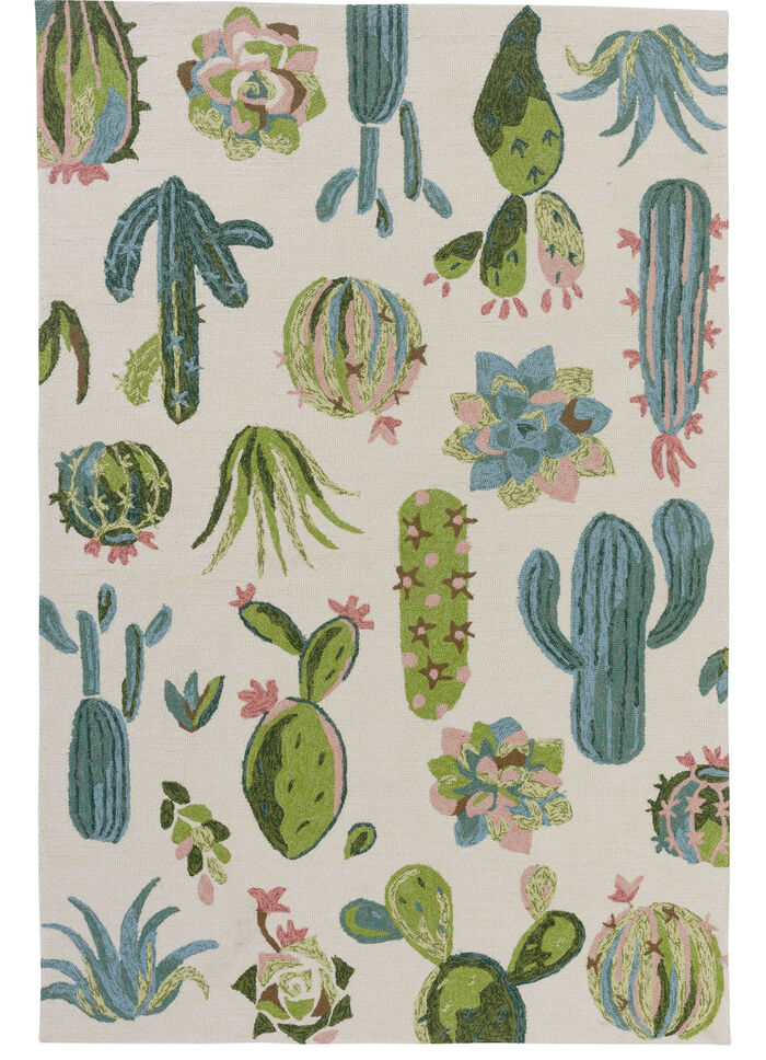 Binnen- en buitengeschikte bruggen en tapijten 