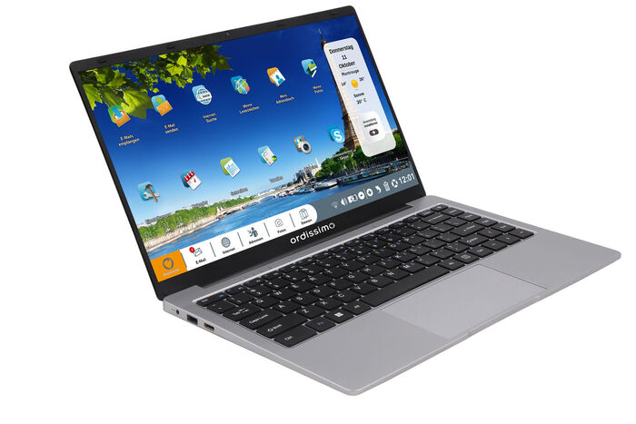 Notebook inclusief gebruiksaanwijzing met afbeeldingen 