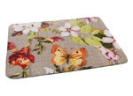 Deurmat met antislip latex achterkant 