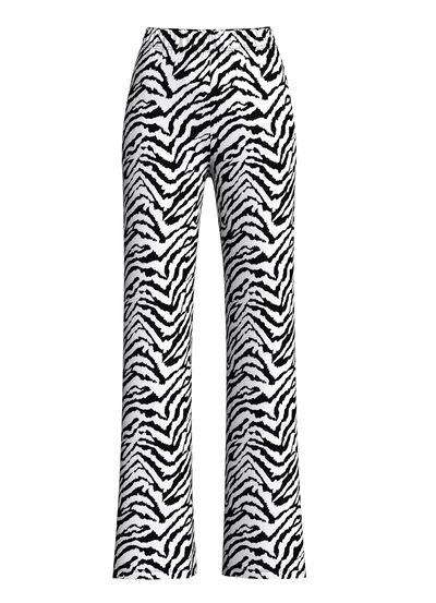 Broek met comfortabele pasvorm  