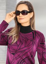 Coltrui met beugel en geribd breisel 