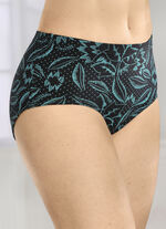 Verpakking van vier slips met een mooi printdesign 