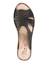 ELENA EDEN, zomerse damesmuiltjes van leer 