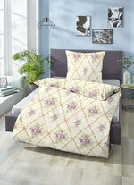 Beddengoedset in knuffelzachte kwaliteit GEEL