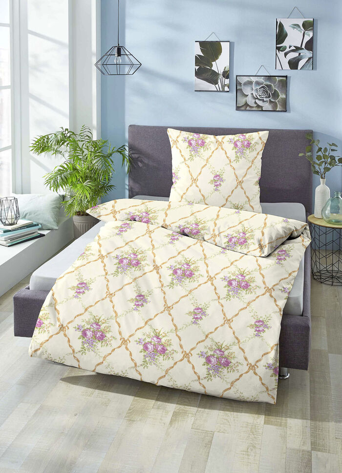 Beddengoedset in knuffelzachte kwaliteit GEEL