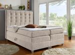 Boxspringbed met 2 praktische bedboxen 