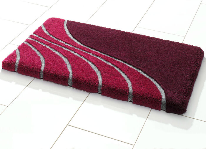 Badkamerset met hoog-laag effect BORDEAUX