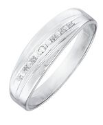 Damesring met diamant 