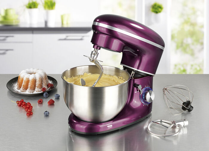 Keukenmachine met orbitale mixer BESSEN