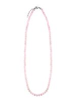 Ketting met echte rozenkwarts 