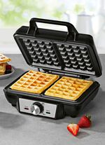 Wafelijzer voor Belgische wafels 