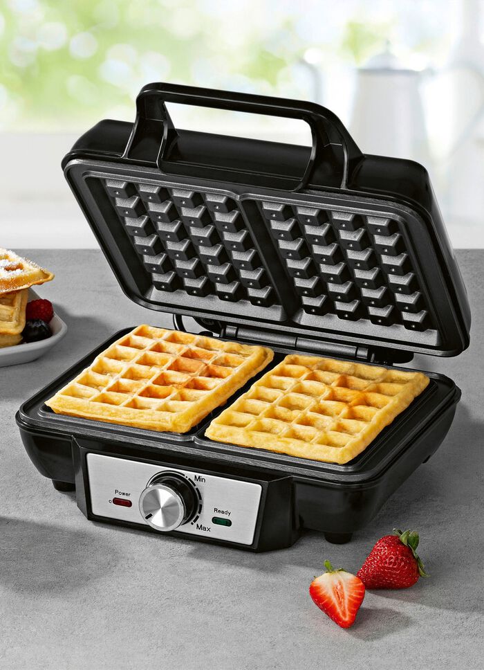Wafelijzer voor Belgische wafels 