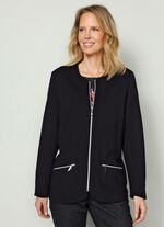 Jasje met doorlopende rits 