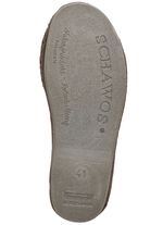 Gevoerde herenpantoffels, met nieuwe wol 