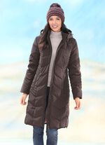 Jas met afneembare capuchon 