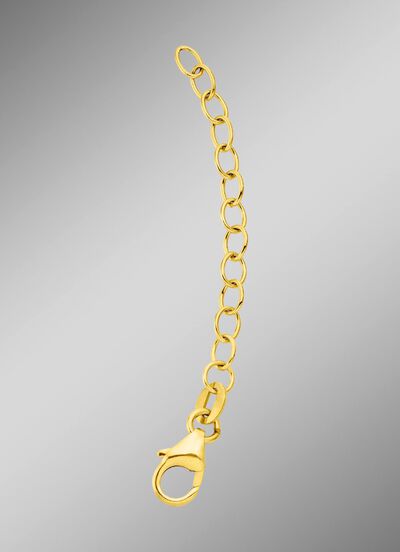 Gouden anker verlengketting 