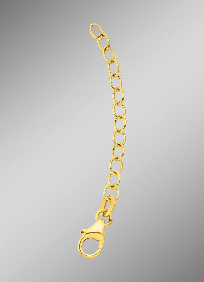 Gouden anker verlengketting 