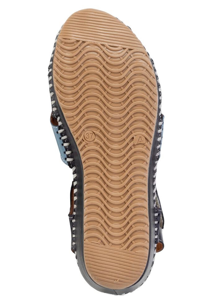 ELENA EDEN sandalen gemaakt van zacht nappaleer 