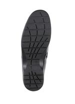 Caprice, comfortabele dameslaarzen, breedte H, met uitneembaar voetbed ZWART