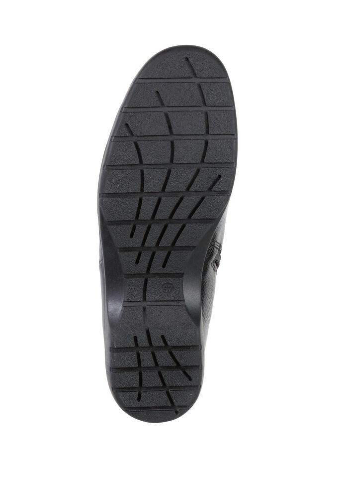 Caprice, comfortabele dameslaarzen, breedte H, met uitneembaar voetbed ZWART