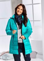 Jas met 2-weg ritssluiting 