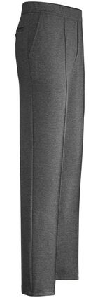 Slip-on broek "Klaus Models" in 3 kleuren ANTRACIET GEM&Ecirc;LEERD