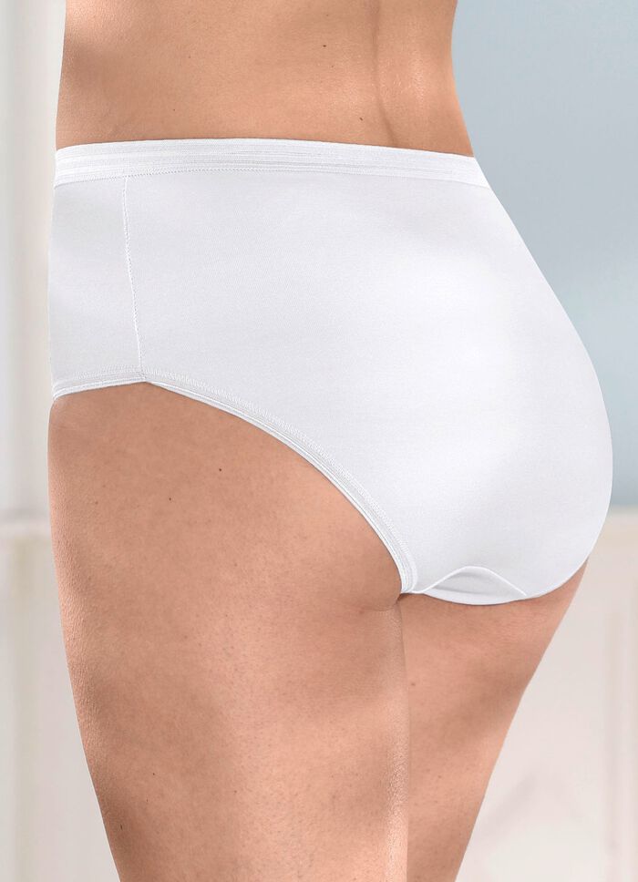 Verpakking met vijf slips 