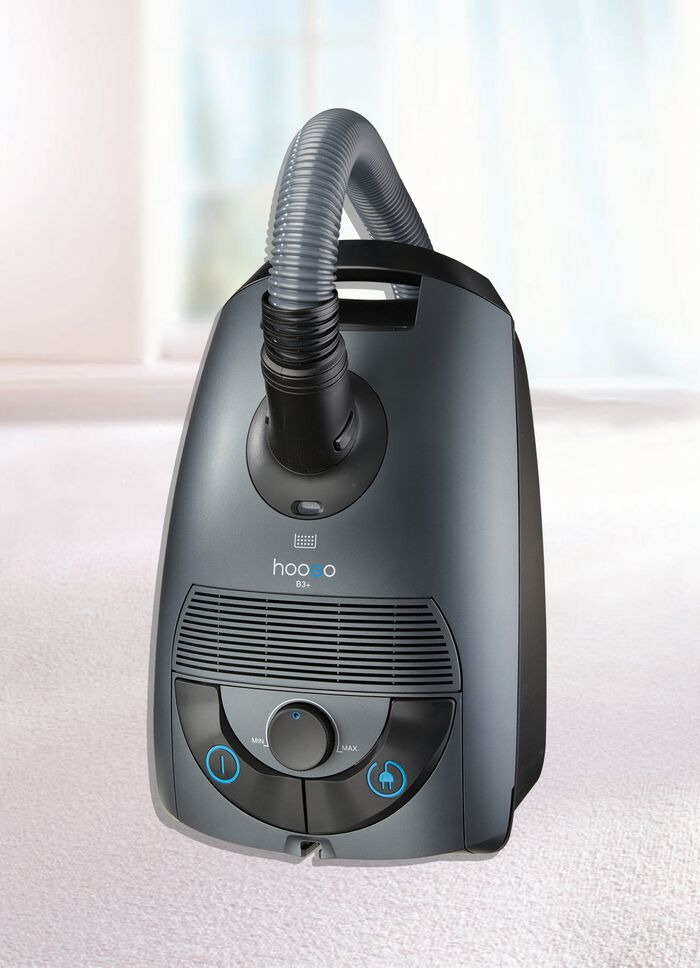 Hoogo B3+ stofzuiger met stofzak 