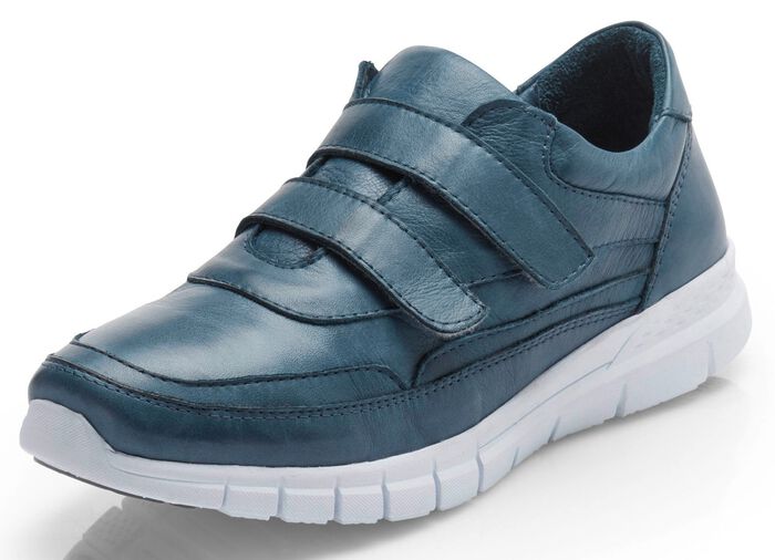 Andrea Conti sneakers met klittenbandsluiting JEANS