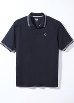 Poloshirt “LPO” in 4 kleuren MARINE