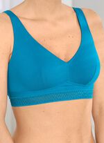 Naturana 2-pack bh met decoratieve elastische band 