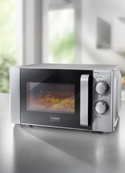 CASO Krachtige magnetron met grill 