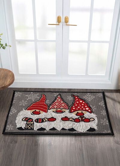 Deurmat met kaboutermotief 