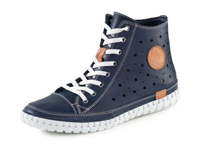 Gemini, zomerlaarzen voor dames, breedte G, met uitneembaar voetbed 