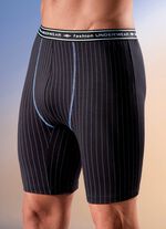 Set van drie lange broeken met een gestreept dessin 