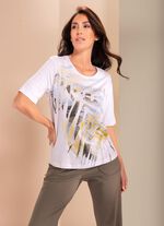 Shirt met geweldige print 