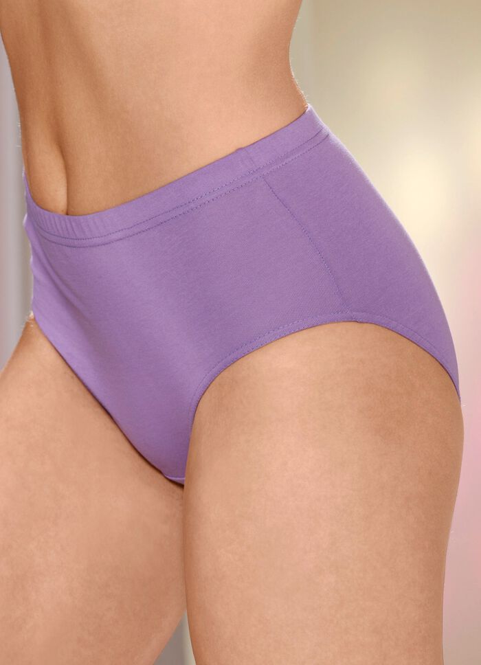 Set van vijf slips met elastische band 