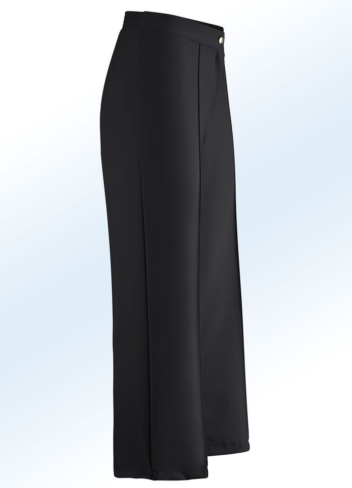 Broek van 7/8 lengte ZWART