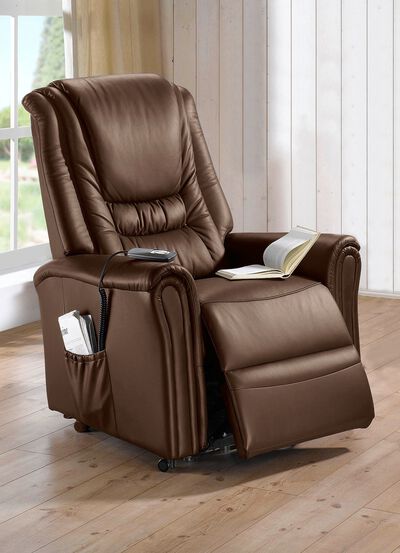 TV-fauteuil met elektrische opstahulp 