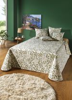 Hoogwaardige sprei met bandrand 