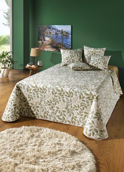 Hoogwaardige sprei met bandrand 