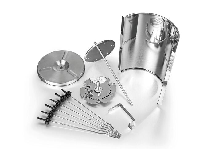 Multigrill voor maximaal 2 kg vlees 