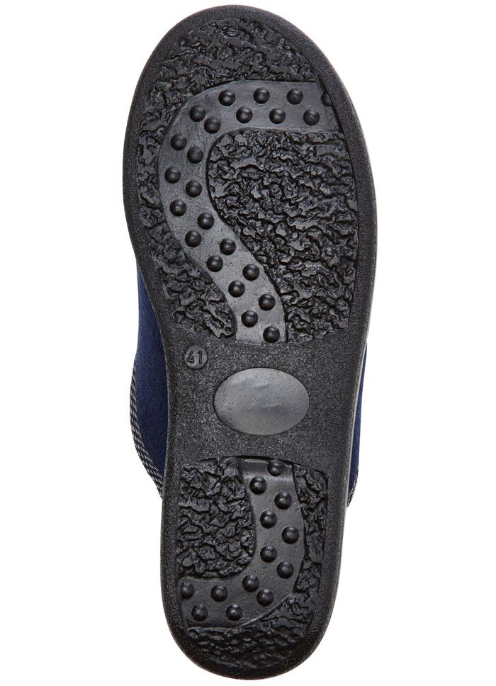 Set van twee pantoffels met comfortabele vulling 