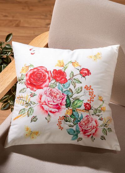 Kussenhoes met ritssluiting 