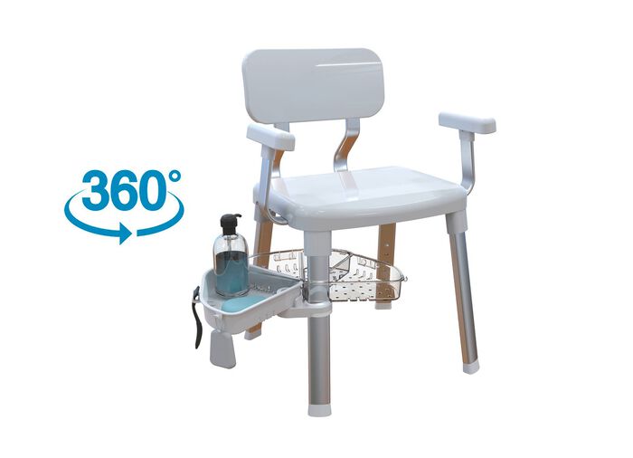 Voor veilig douchen en baden - douche- en badstoel 