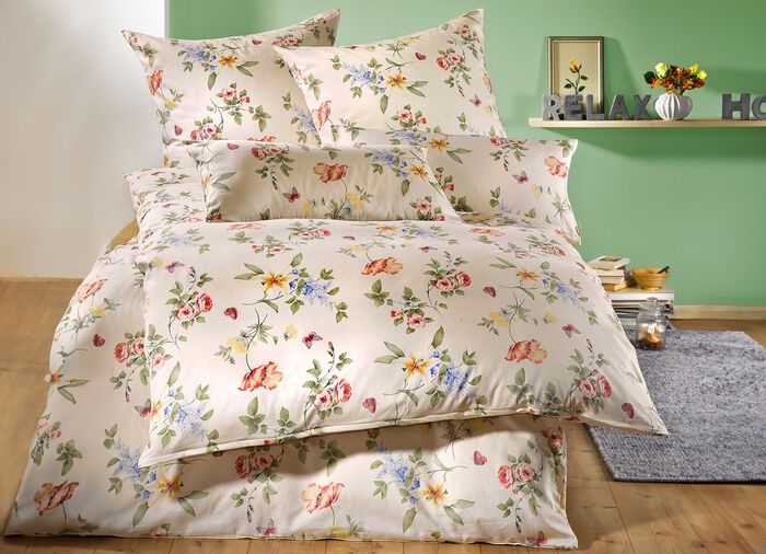 Mako-satijnen beddengoedset met ritssluiting 